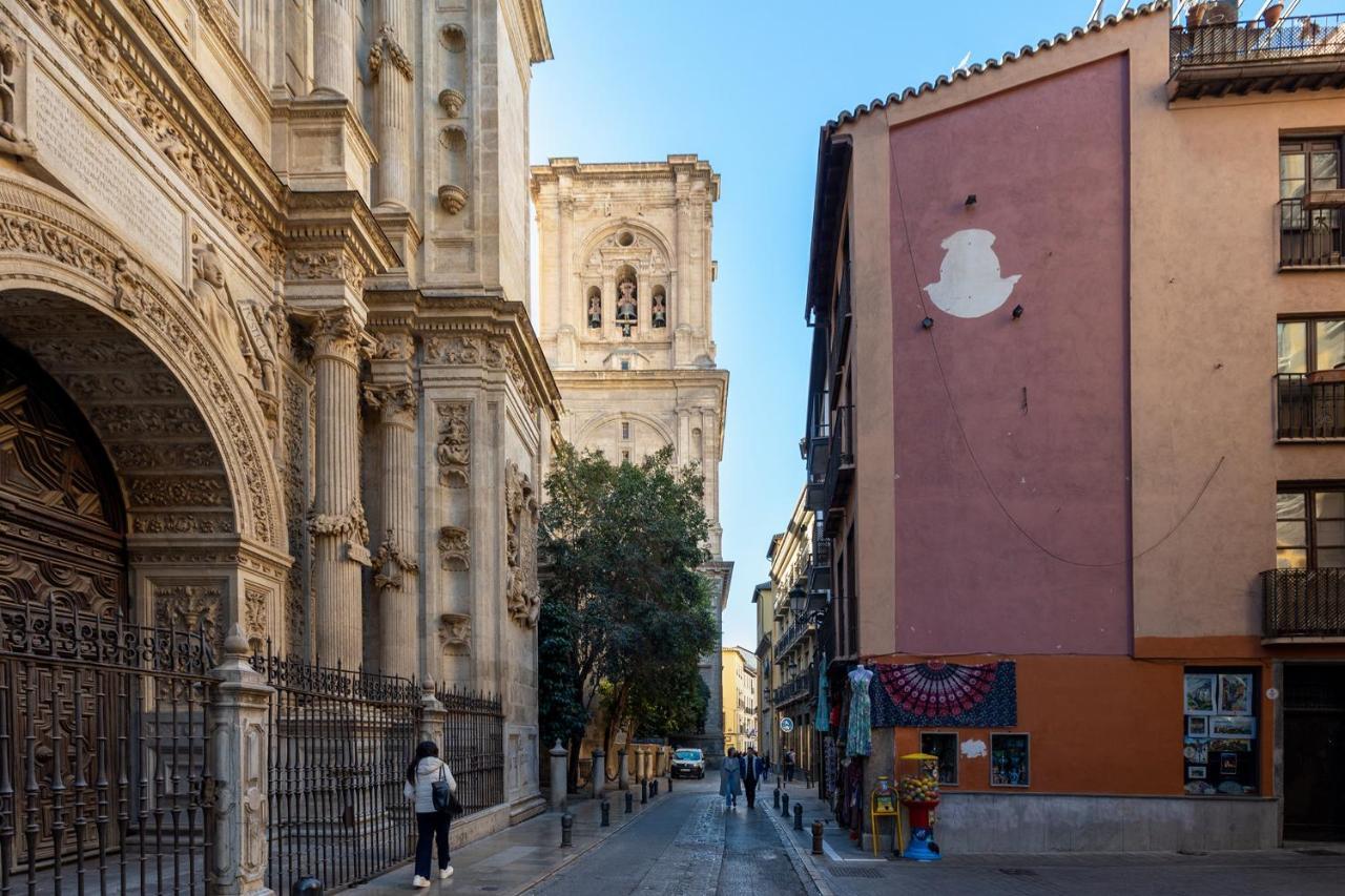 San Jeronimo Catedral 2Br Appartement Granada Buitenkant foto