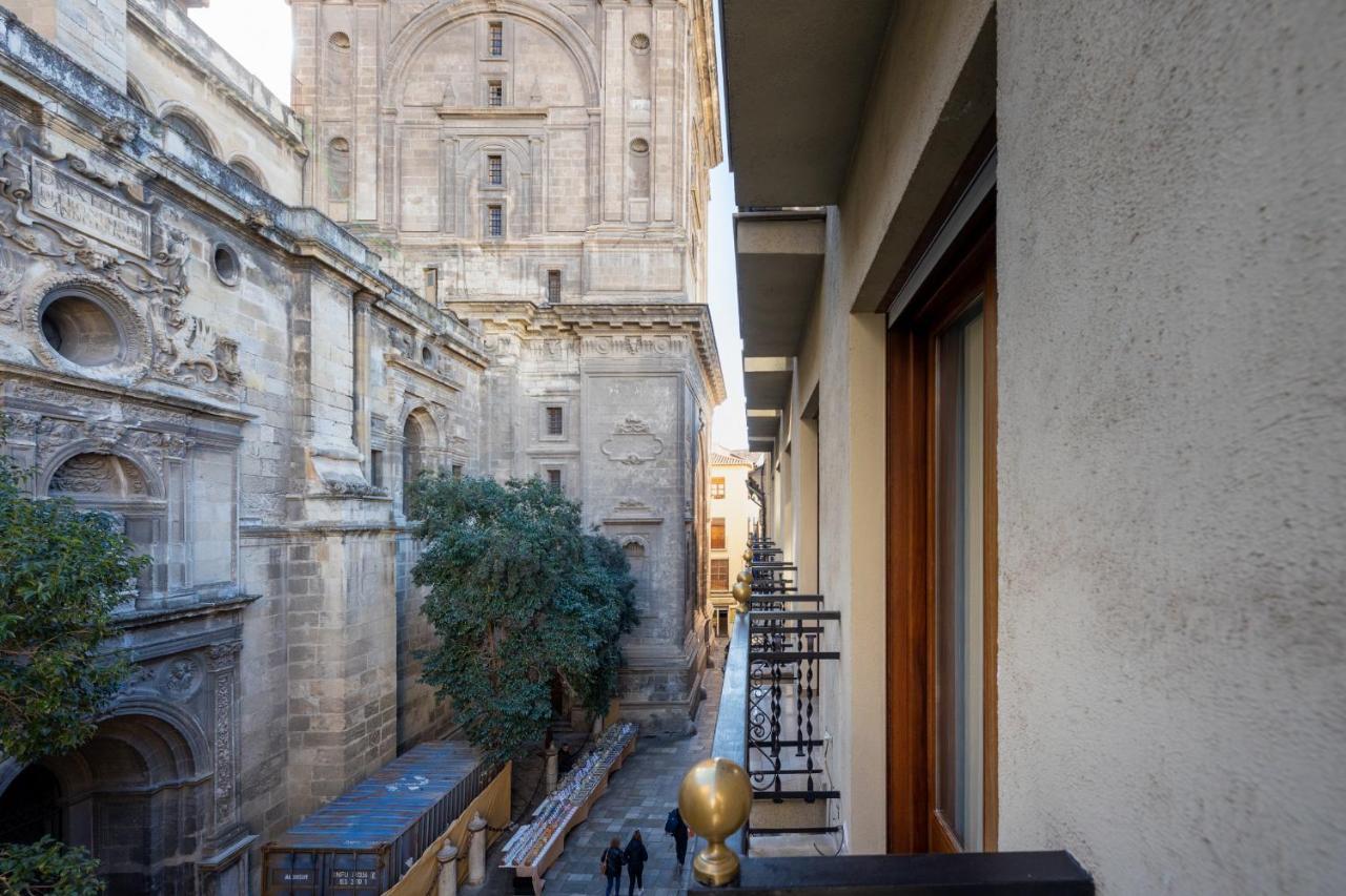 San Jeronimo Catedral 2Br Appartement Granada Buitenkant foto