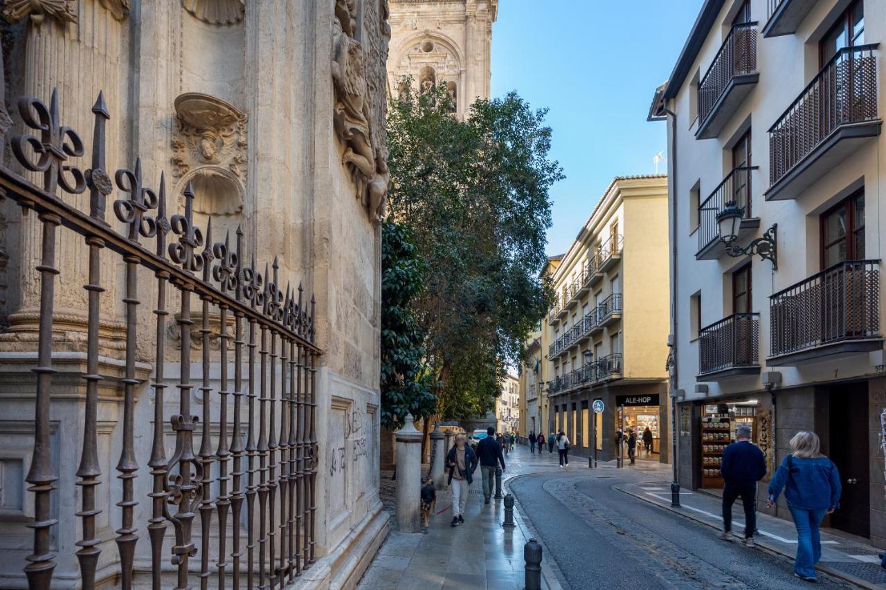 San Jeronimo Catedral 2Br Appartement Granada Buitenkant foto