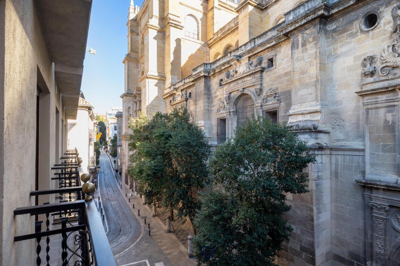 San Jeronimo Catedral 2Br Appartement Granada Buitenkant foto