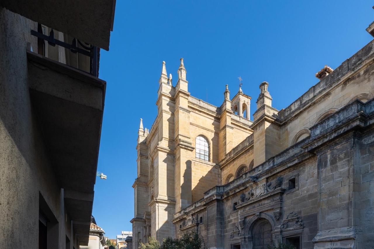 San Jeronimo Catedral 2Br Appartement Granada Buitenkant foto