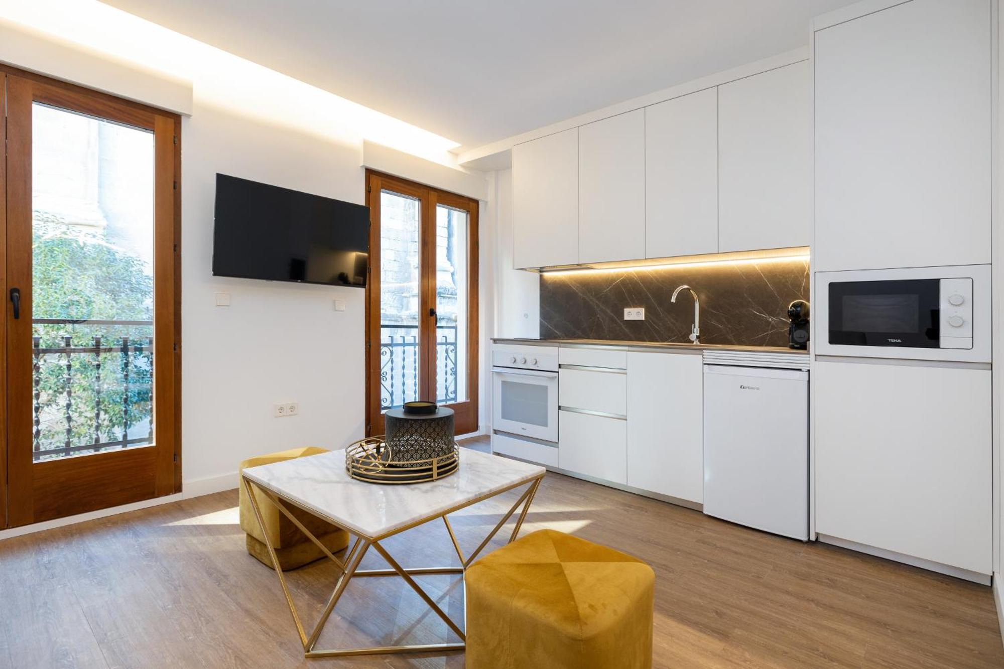 San Jeronimo Catedral 2Br Appartement Granada Buitenkant foto