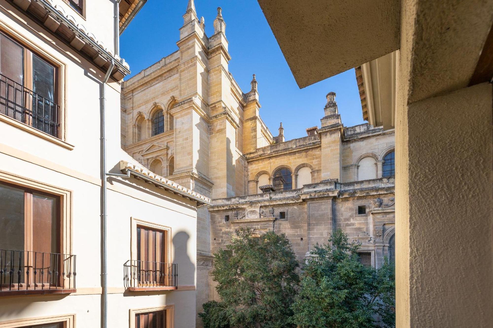 San Jeronimo Catedral 2Br Appartement Granada Buitenkant foto